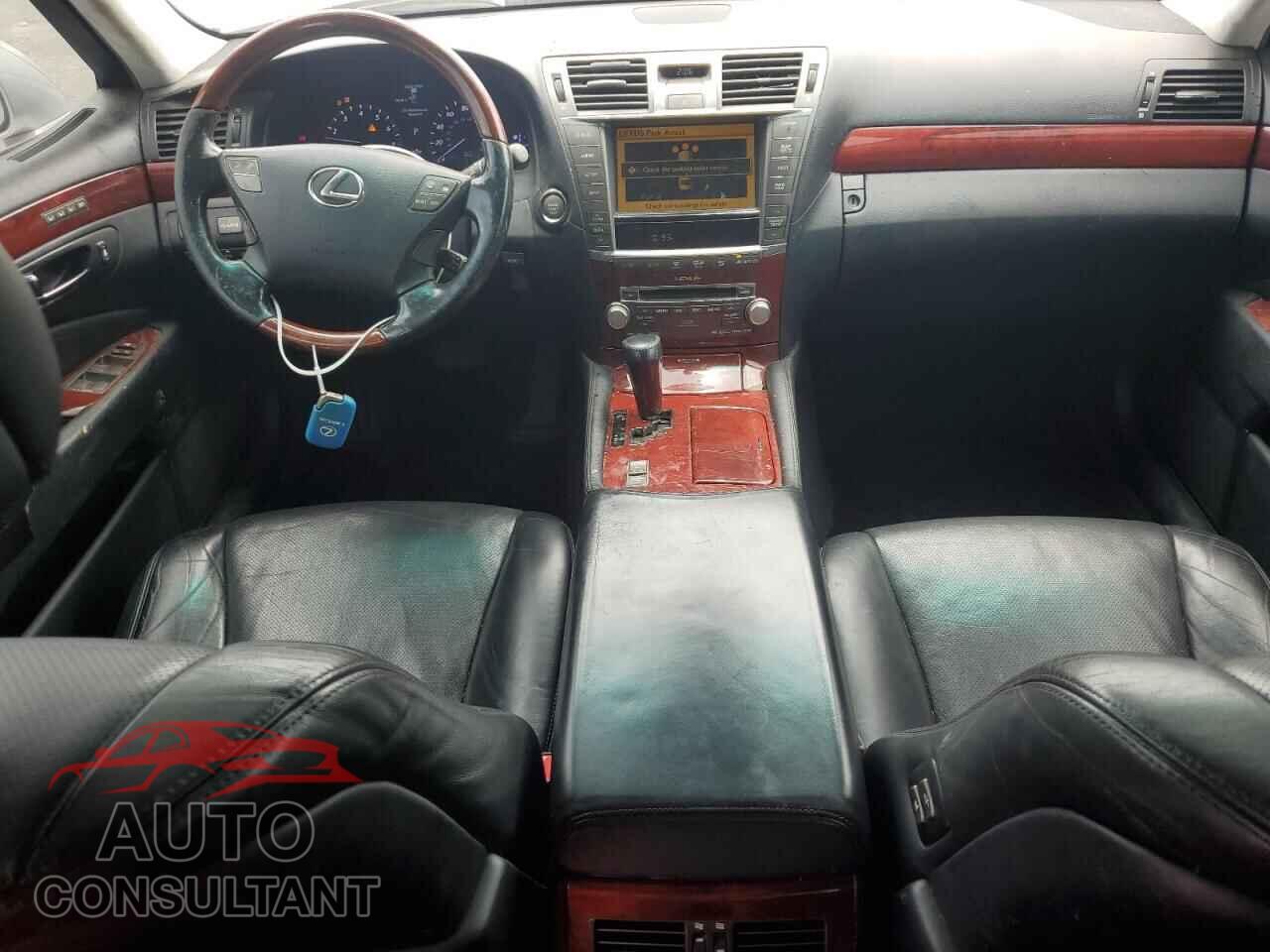 LEXUS LS460 2010 - JTHGL5EF5A5038441