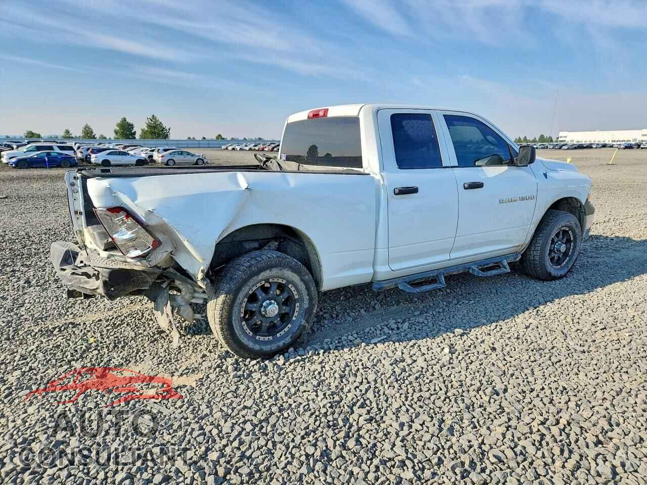 DODGE RAM 1500 2012 - 1C6RD7FP6CS278488
