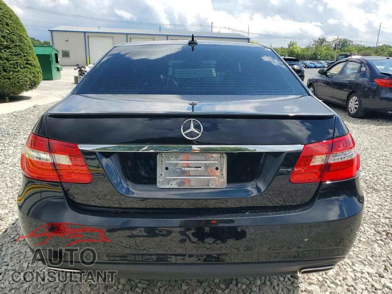 MERCEDES-BENZ E-CLASS 2012 - WDDHF8JB4CA639633