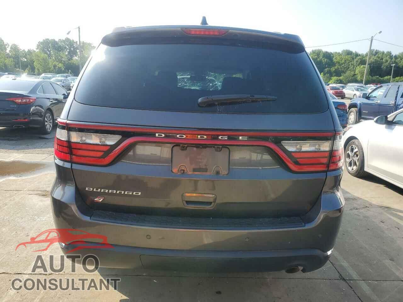 DODGE DURANGO 2019 - 1C4RDJAG4KC560165
