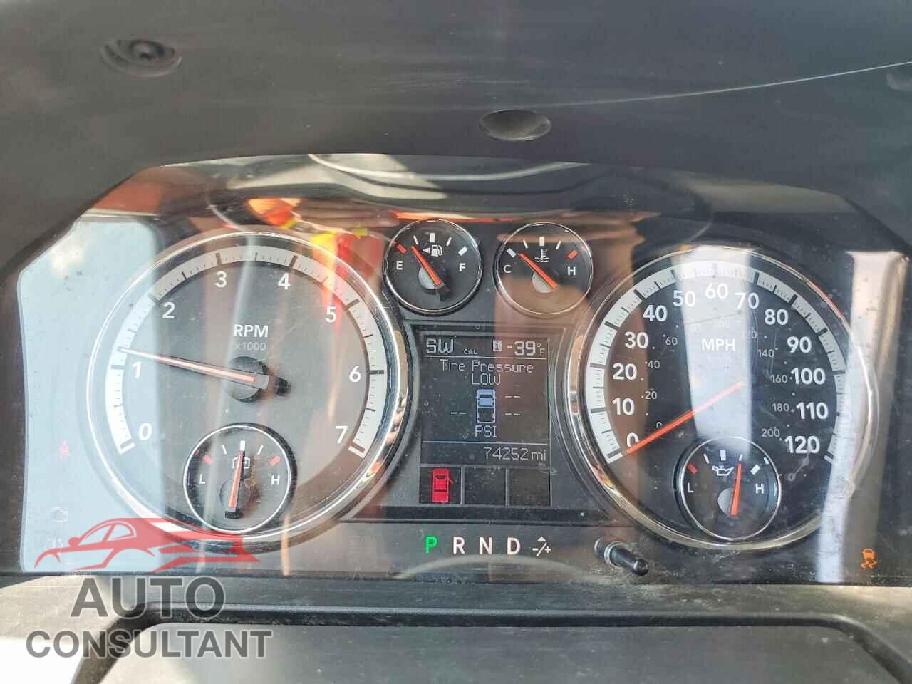 DODGE RAM 1500 2011 - 1D7RV1GT8BS510060