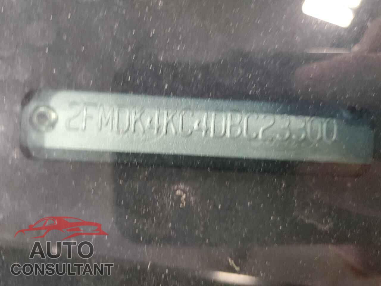 FORD EDGE 2013 - 2FMDK4KC4DBC23300