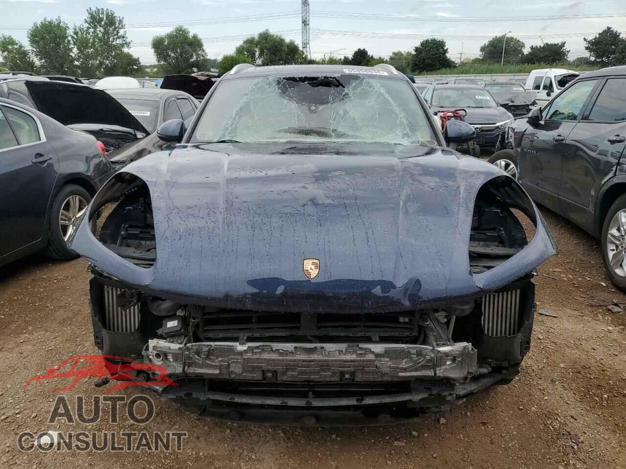 PORSCHE MACAN 2016 - WP1AB2A50GLB52579