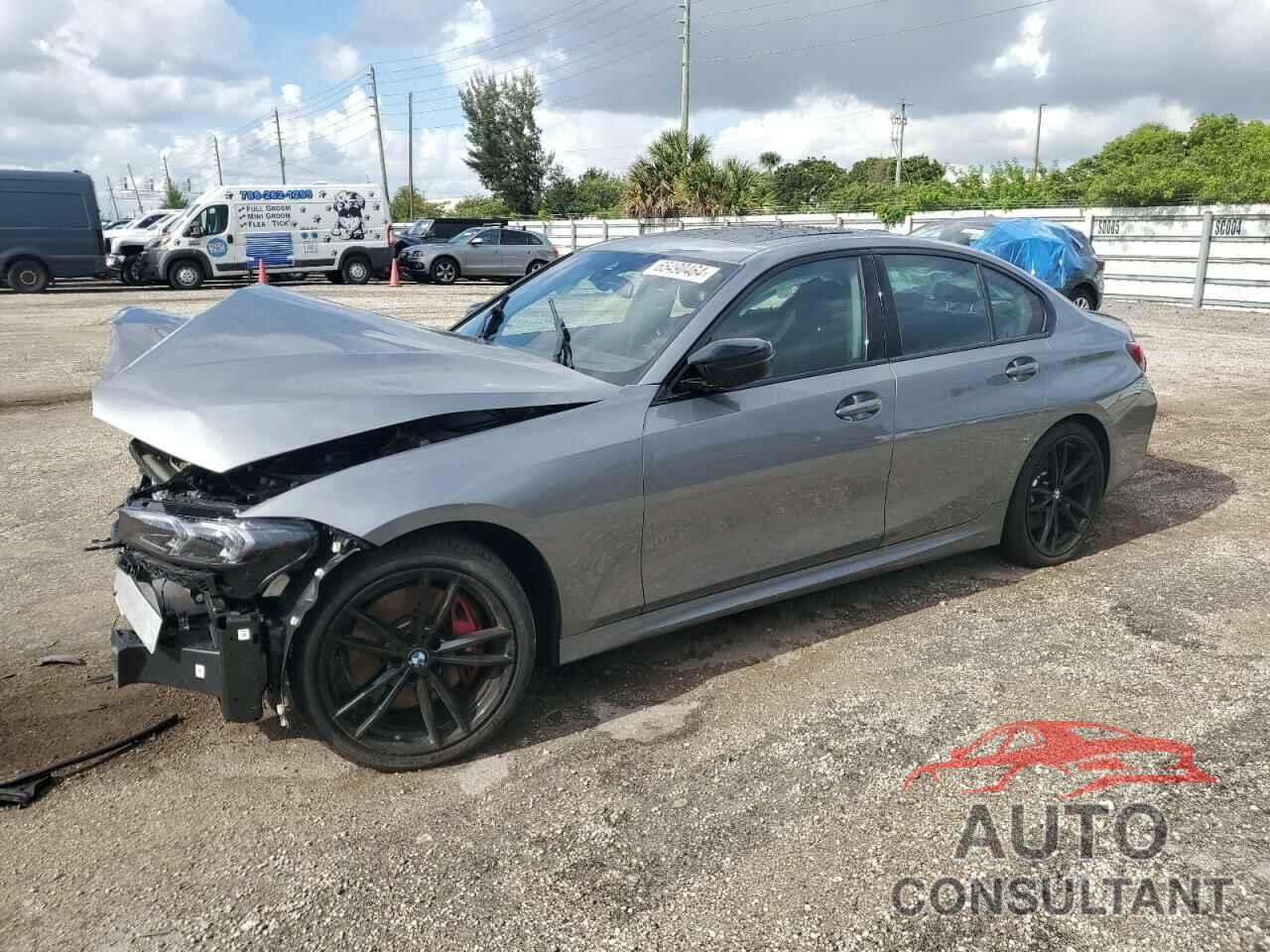 BMW M3 2024 - 3MW49FS08R8E37154