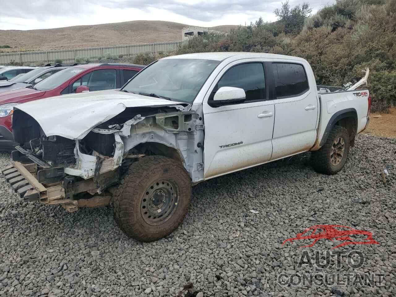 TOYOTA TACOMA 2017 - 5TFCZ5AN3HX083503