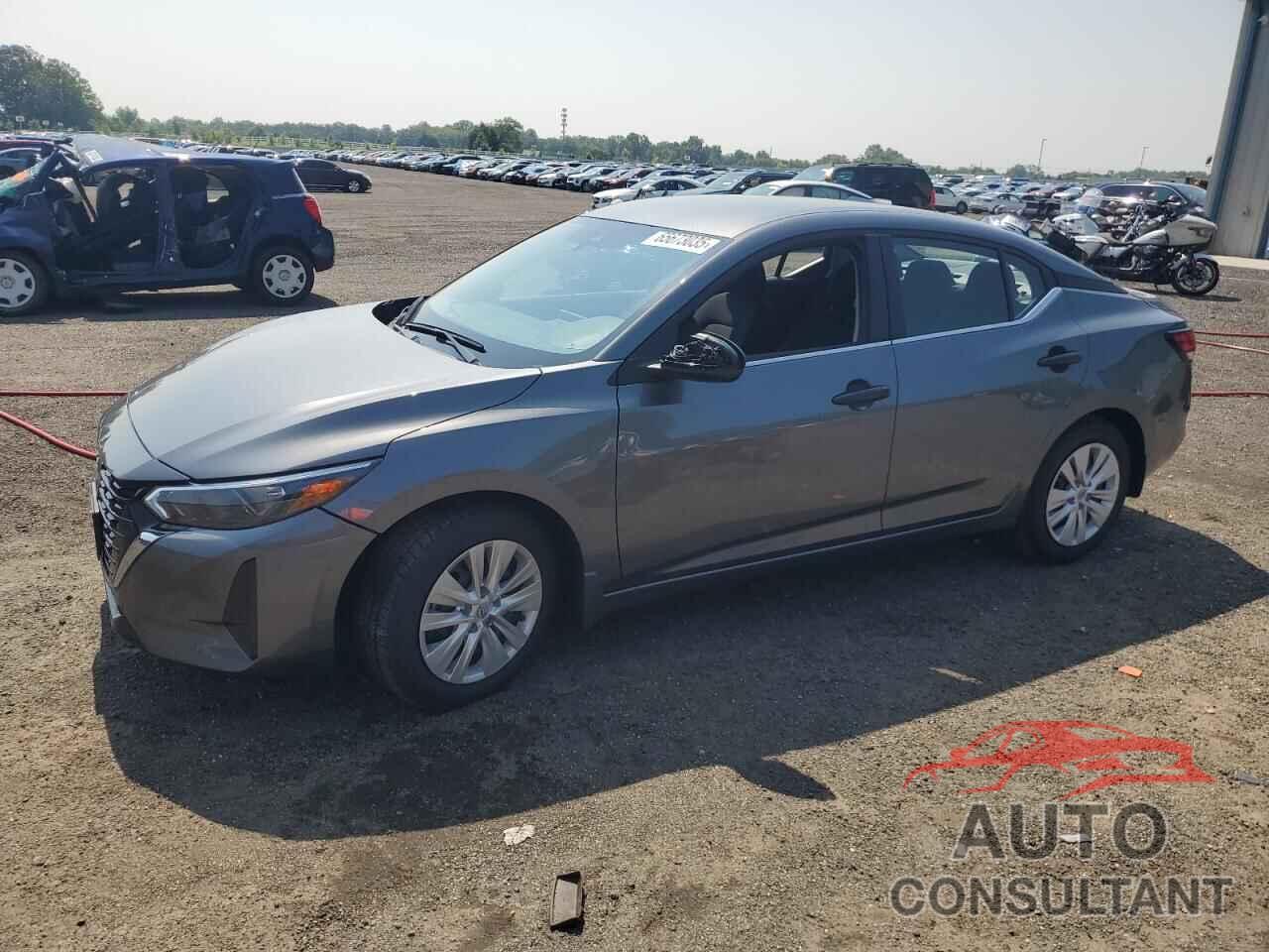 NISSAN SENTRA 2025 - 3N1AB8BV6SY334664