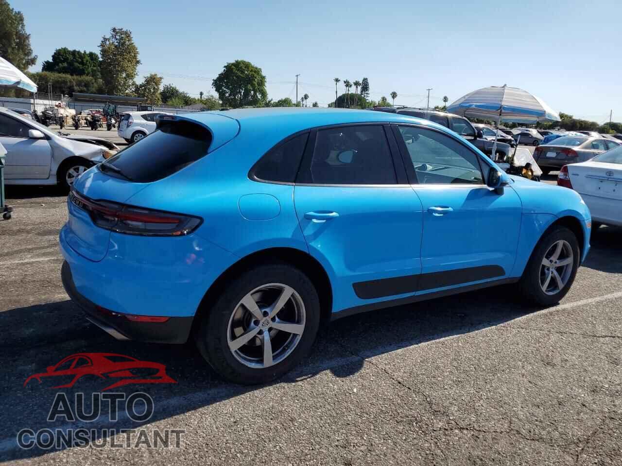 PORSCHE MACAN 2020 - WP1AA2A50LLB06456