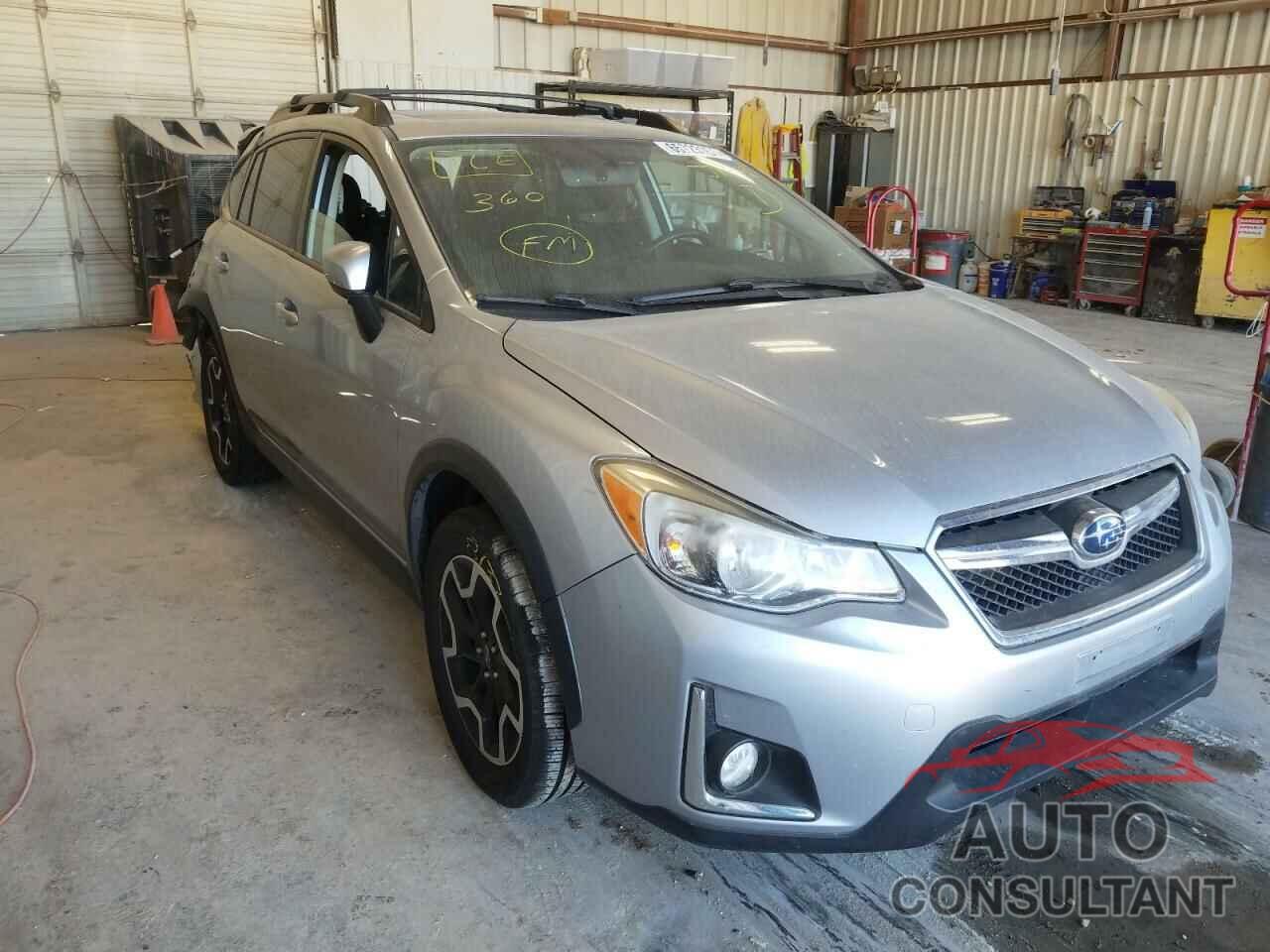 SUBARU CROSSTREK 2017 - JF2GPABC4H8218416