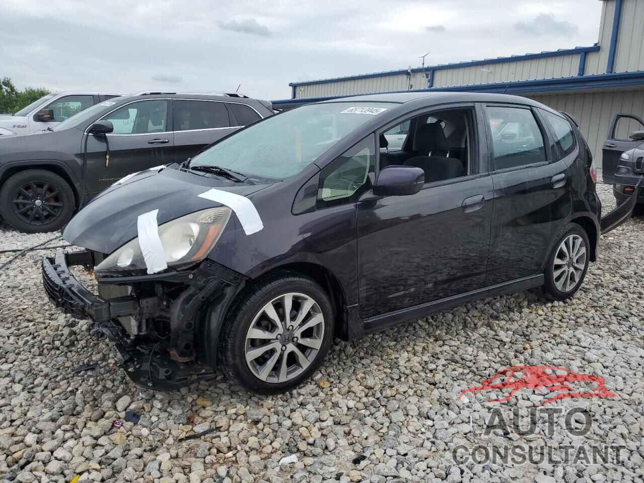 HONDA FIT 2013 - JHMGE8G55DC064280