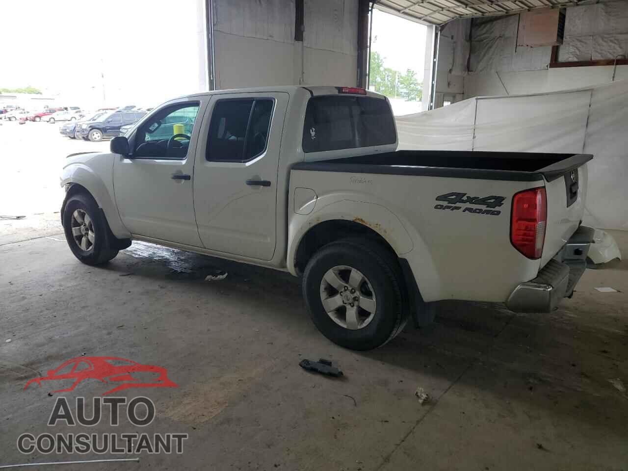 NISSAN FRONTIER 2013 - 1N6AD0EV9DN759393