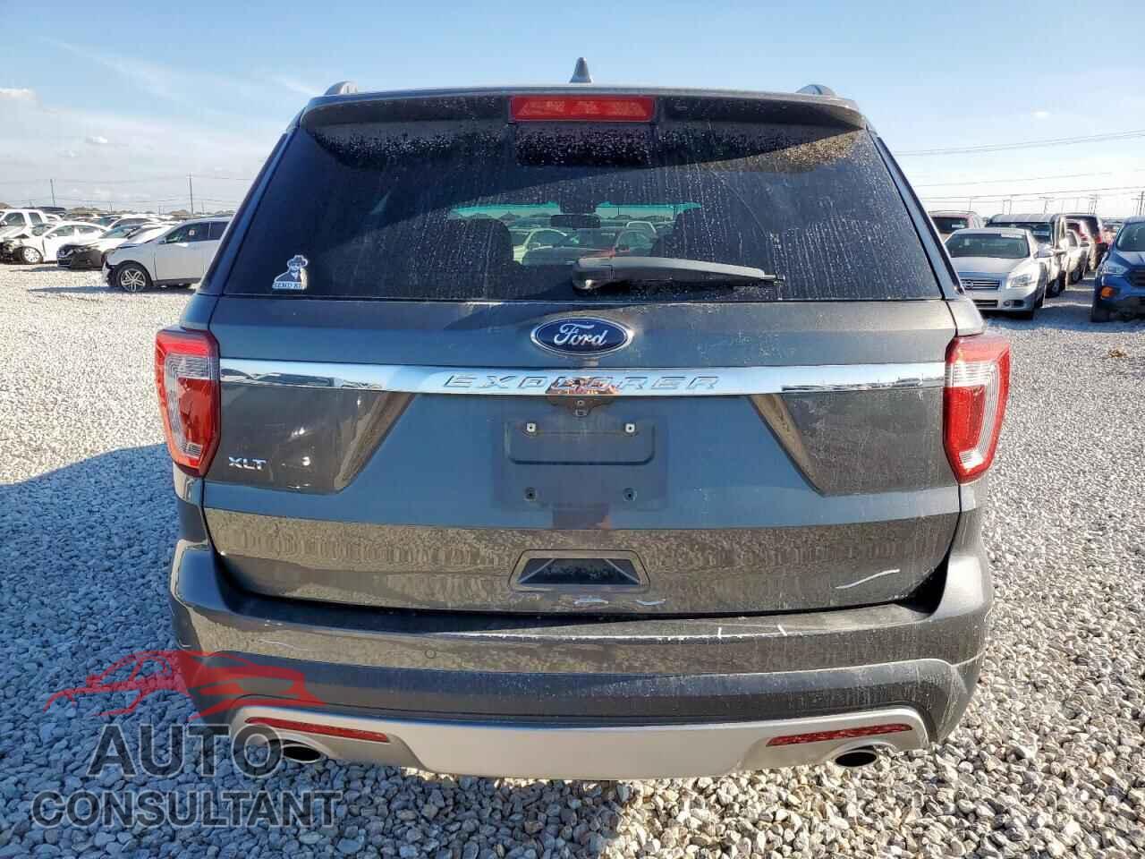 FORD EXPLORER 2017 - 1FM5K7D84HGB30676