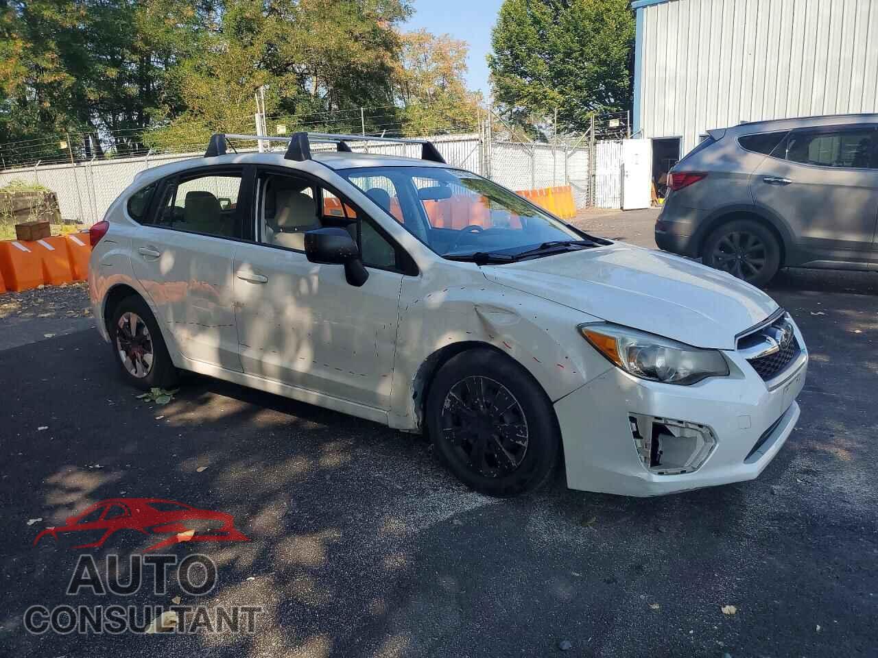 SUBARU IMPREZA 2012 - JF1GPAA60CH213464