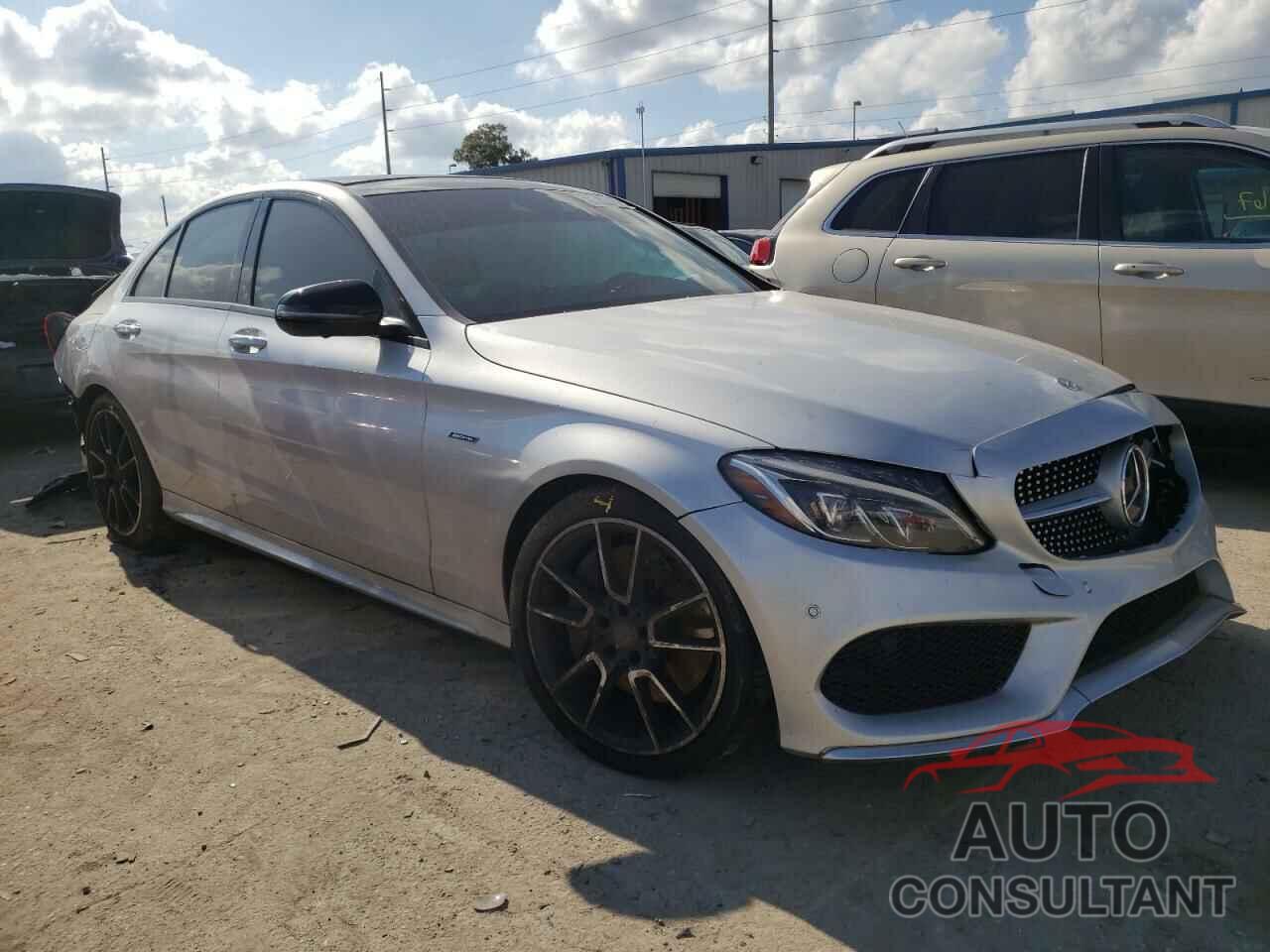 MERCEDES-BENZ C-CLASS 2016 - 55SWF6EB3GU065408