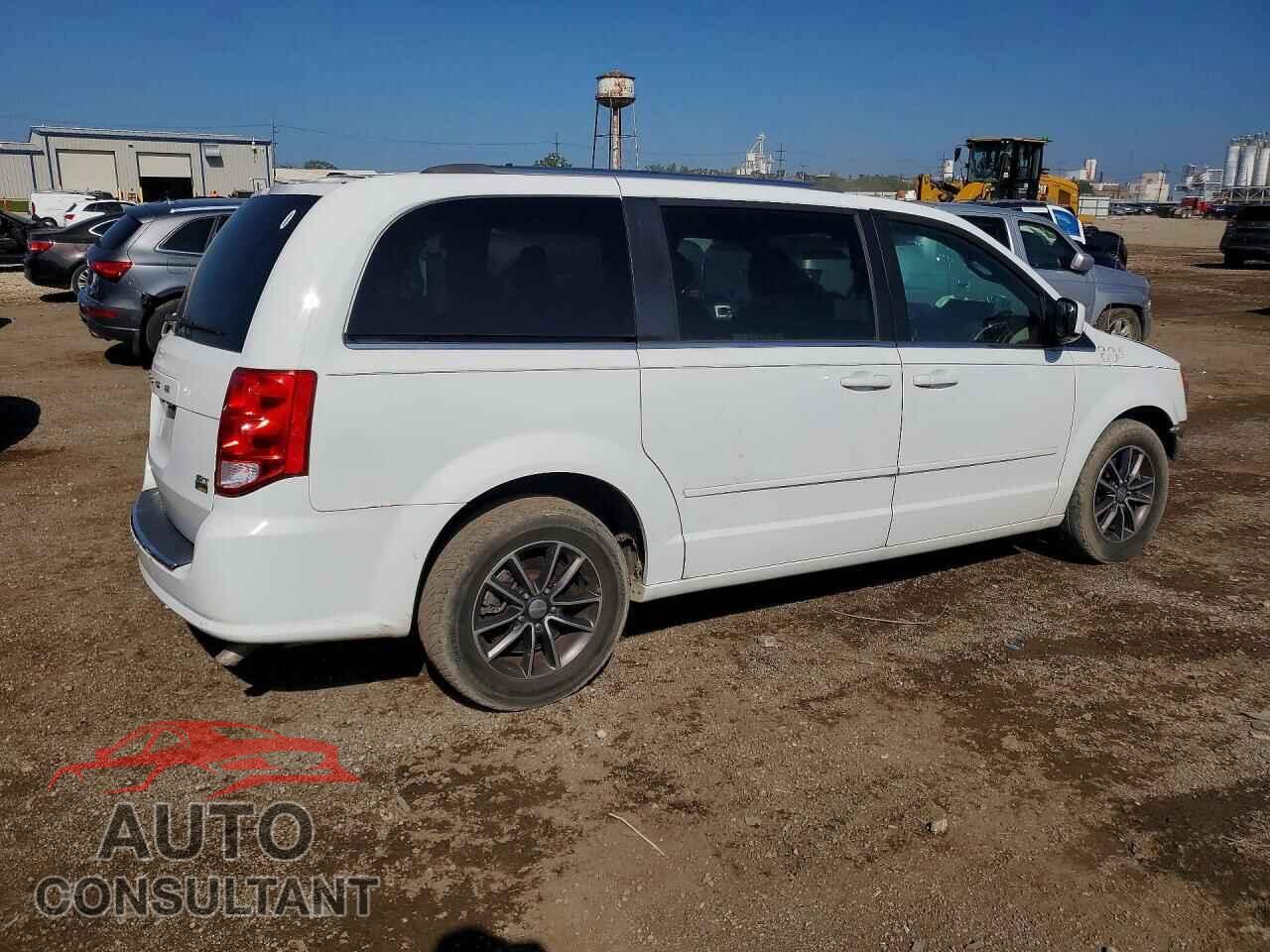 DODGE CARAVAN 2017 - 2C4RDGCG0HR790074