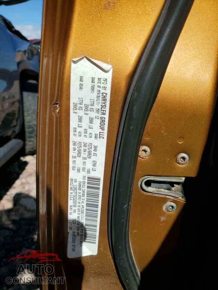 DODGE RAM 1500 2012 - 1C6RD7FT6CS239798