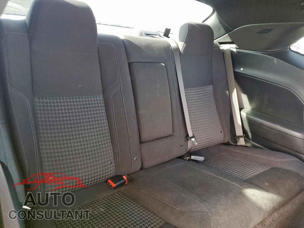 DODGE CHALLENGER 2019 - 2C3CDZAG3KH716864