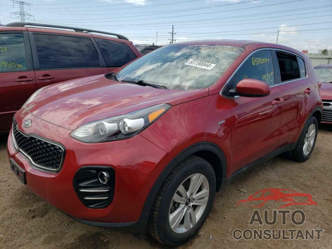 KIA SPORTAGE 2018 - KNDPMCACXJ7423996