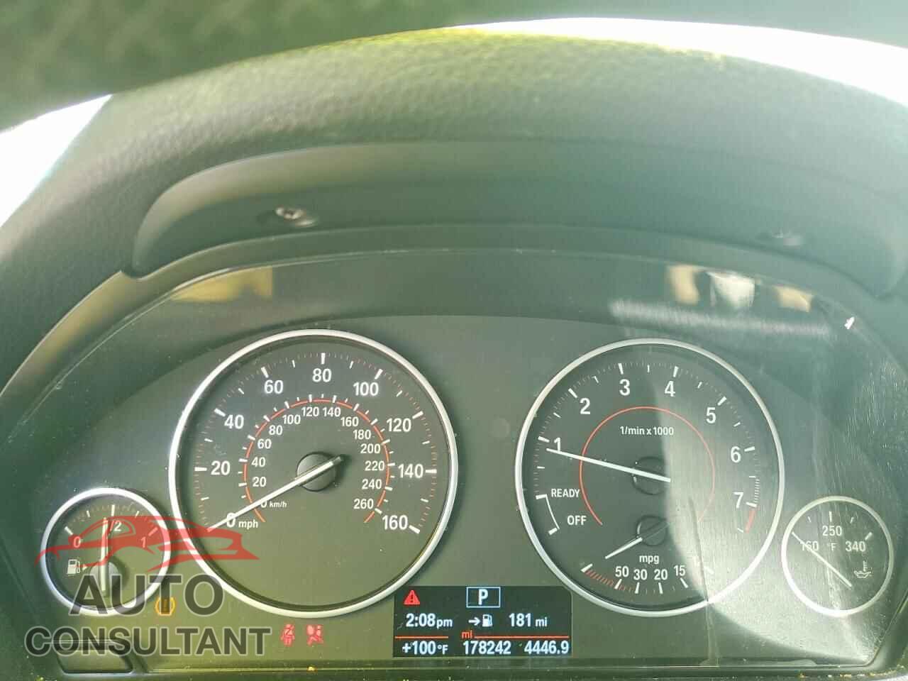 BMW 3 SERIES 2016 - WBA8E9G50GNU29322