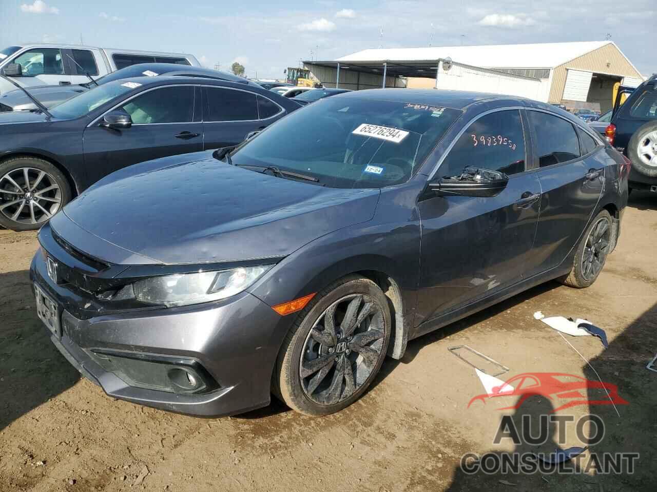 HONDA CIVIC 2020 - 2HGFC2F83LH575740