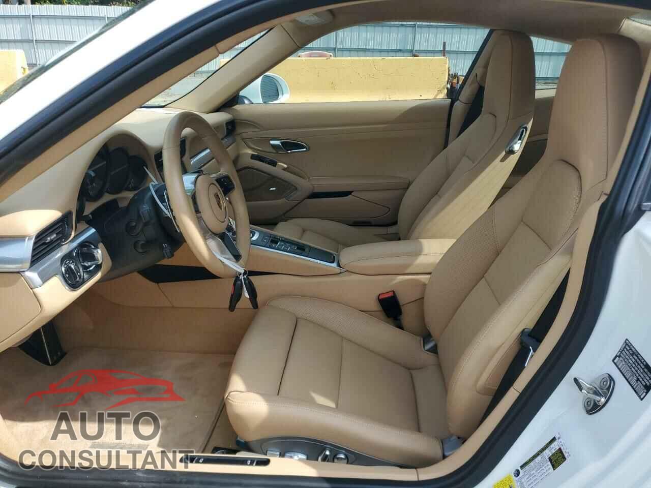 PORSCHE 911 2017 - WP0AA2A9XHS107566