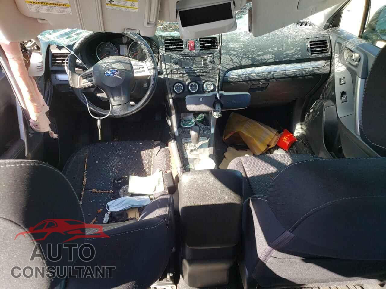 SUBARU FORESTER 2015 - JF2SJAAC9FH543007