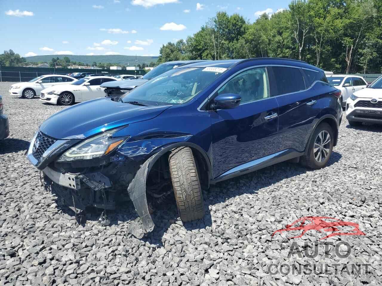 NISSAN MURANO 2022 - 5N1AZ2BS2NC122218