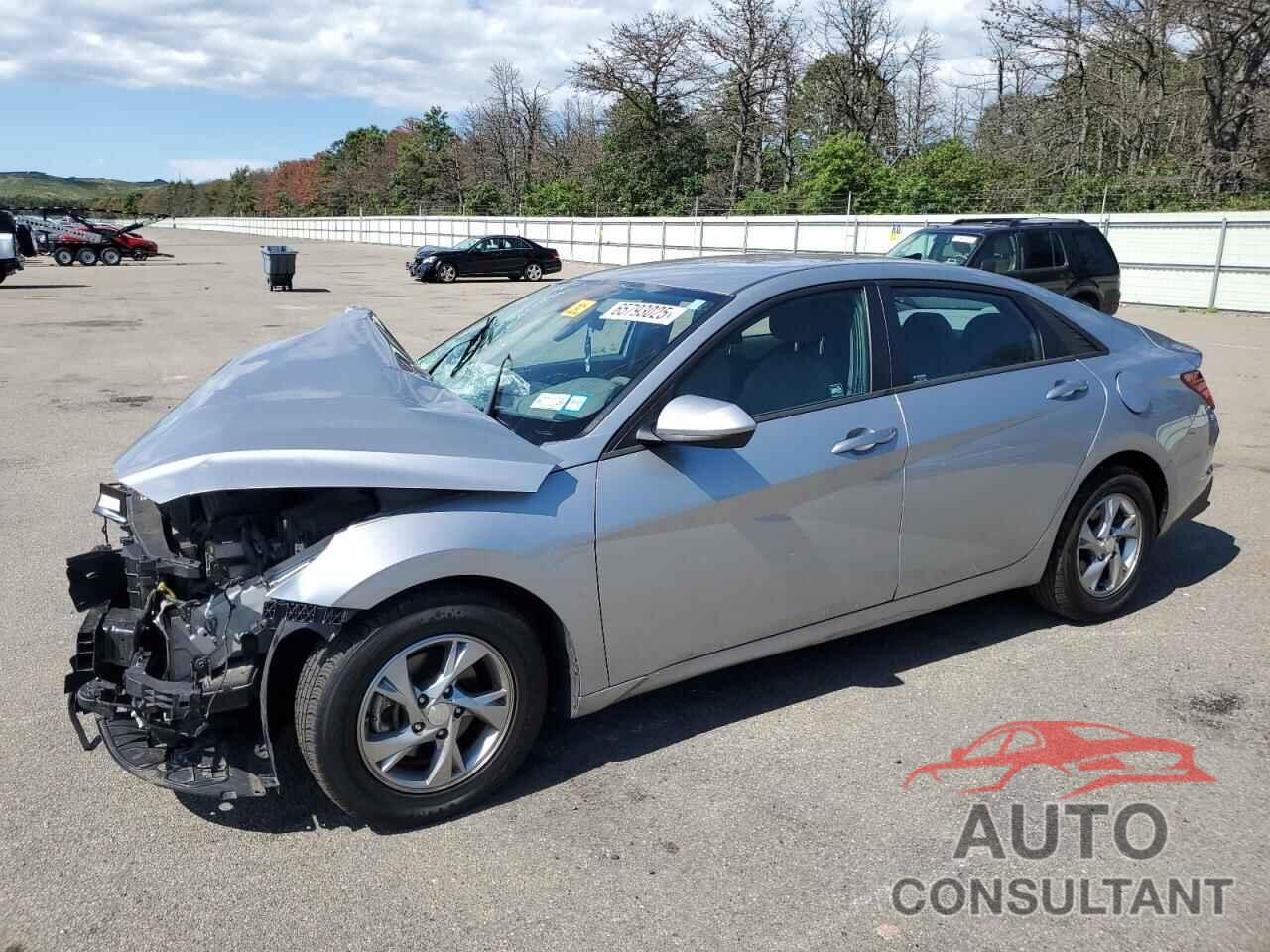 HYUNDAI ELANTRA 2021 - 5NPLL4AG6MH042768