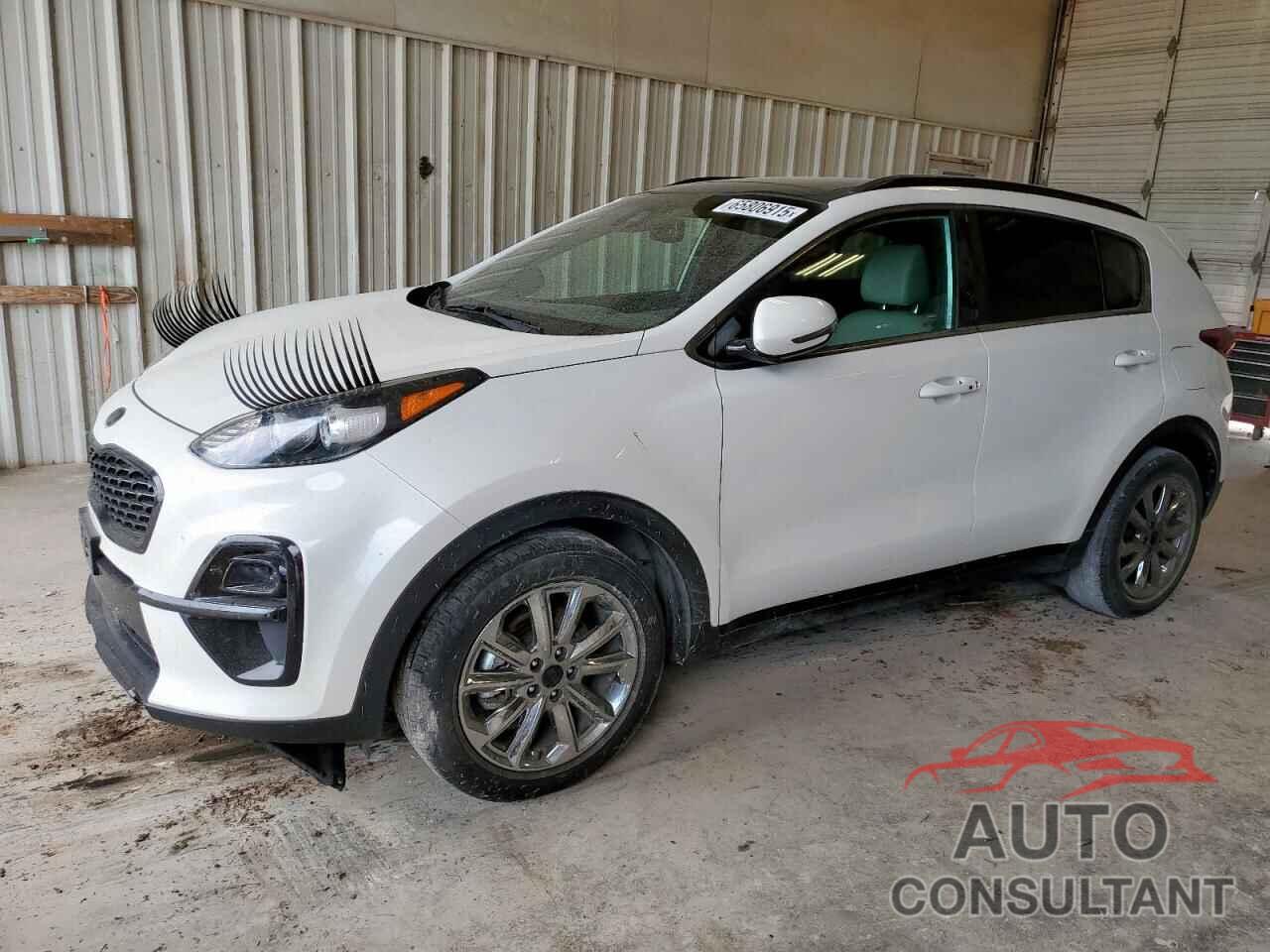 KIA SPORTAGE 2022 - KNDP63AC9N7982990