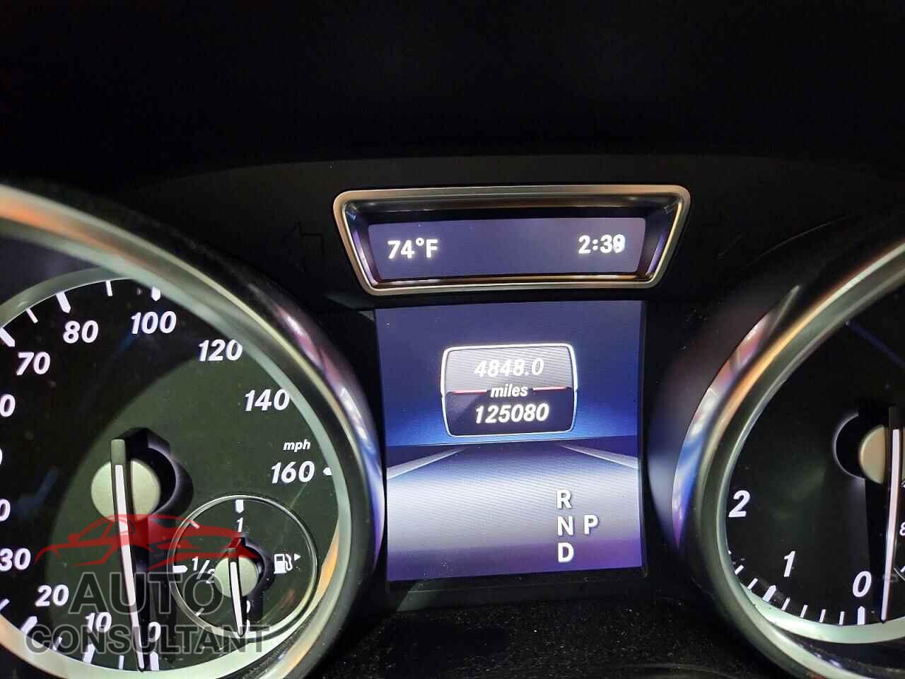 MERCEDES-BENZ M-CLASS 2015 - 4JGDA5HB7FA503203
