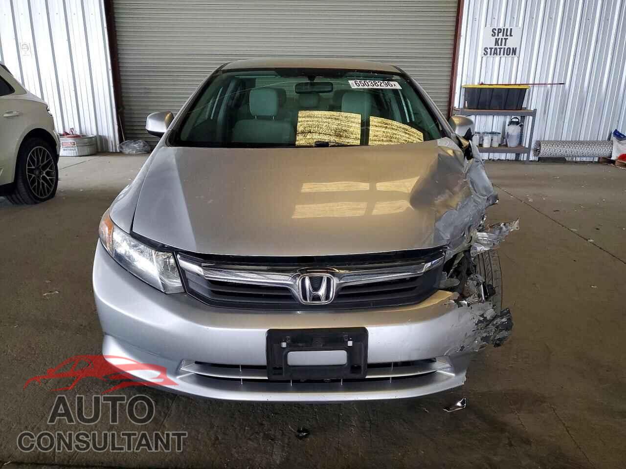 HONDA CIVIC 2012 - 2HGFB2F52CH592294