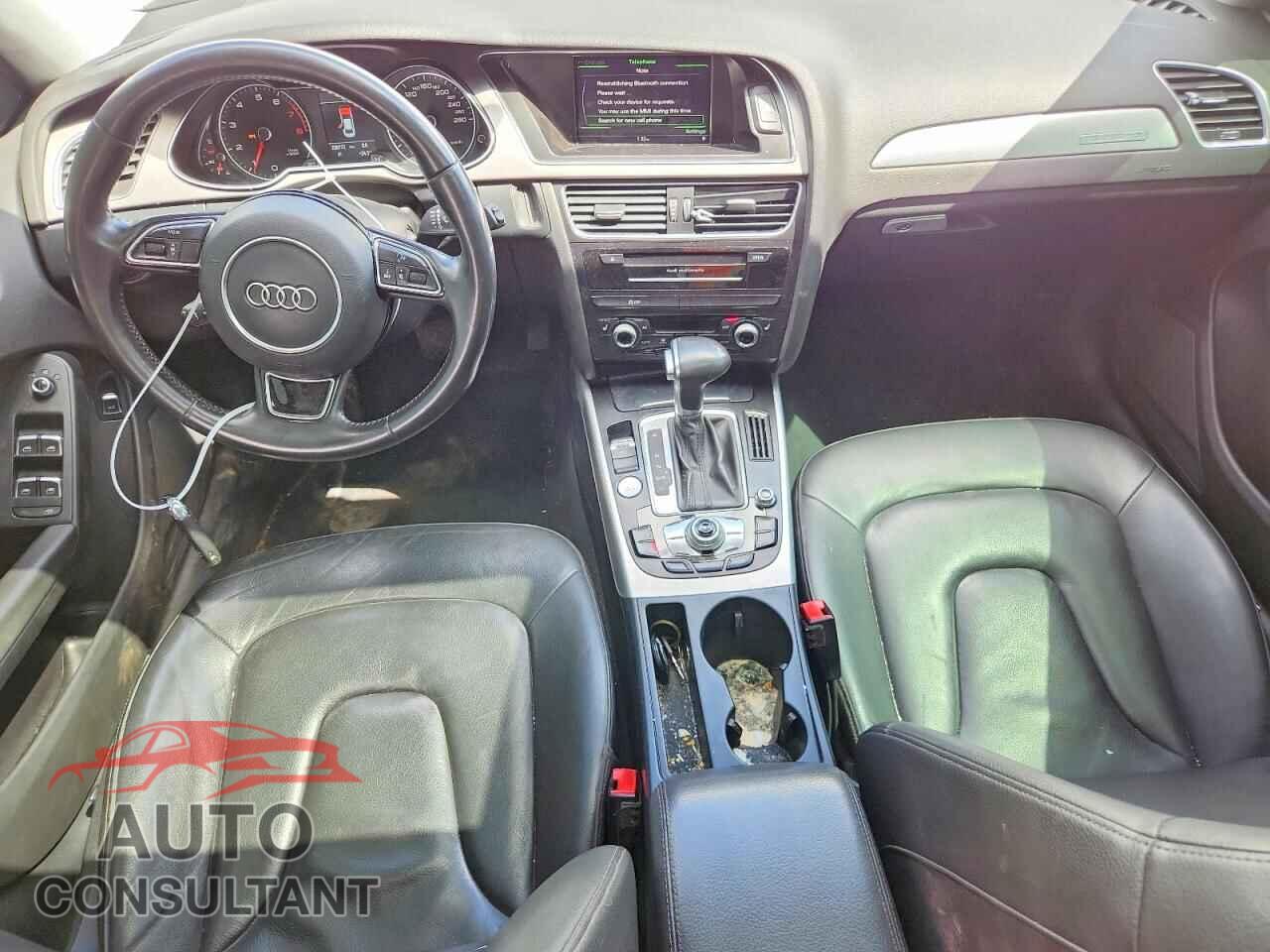 AUDI A4 2013 - WAUFFCFL6DN035174