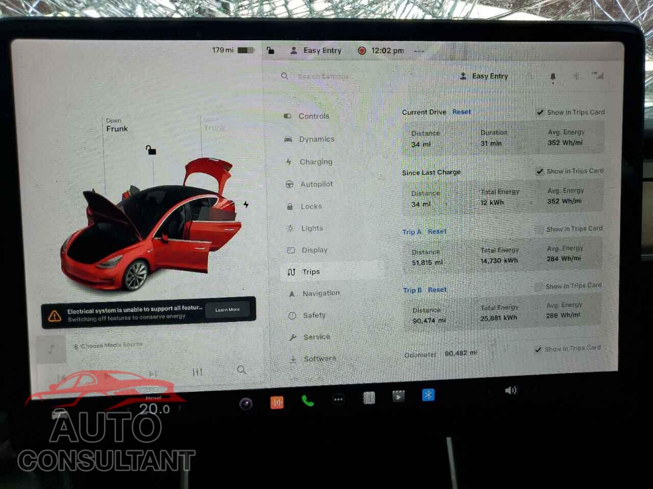 TESLA MODEL 3 2018 - 5YJ3E1EA3JF012166