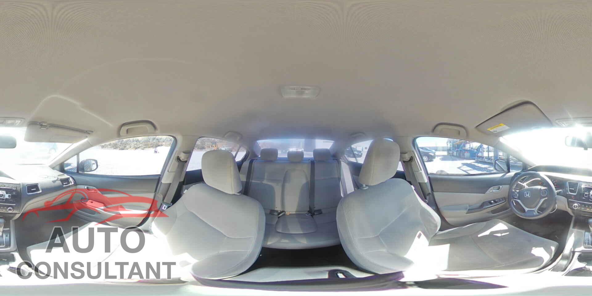 HONDA CIVIC 2013 - 19XFB2F57DE294836