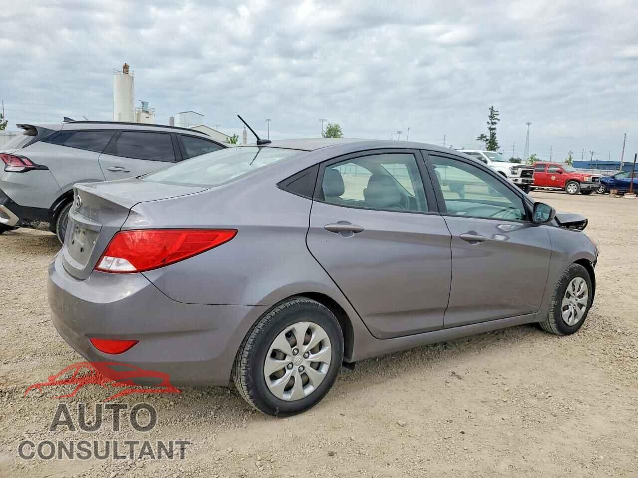 HYUNDAI ACCENT 2017 - KMHCT4AE3HU235904