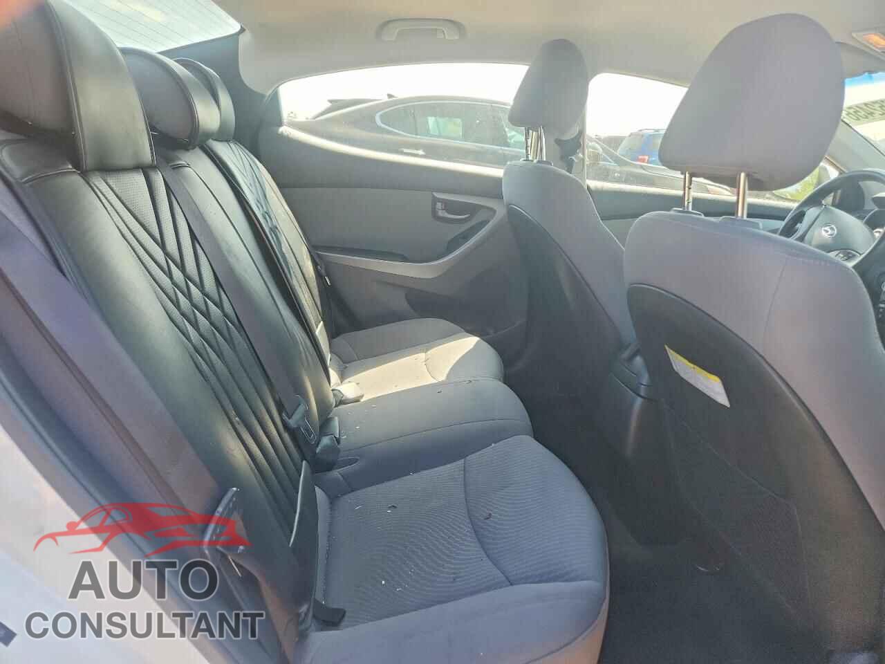 HYUNDAI ELANTRA 2014 - 5NPDH4AE4EH506596