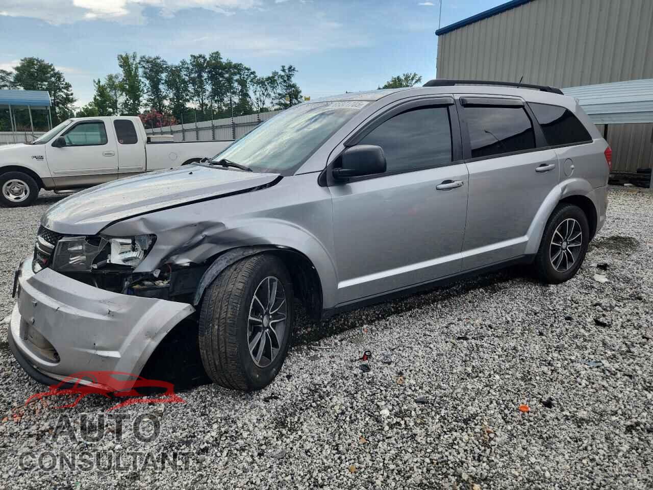 DODGE JOURNEY 2017 - 3C4PDCABXHT648528
