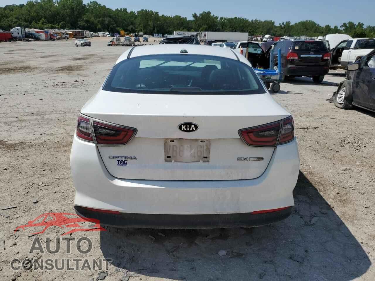 KIA OPTIMA 2016 - KNAGN4AD6G5092010