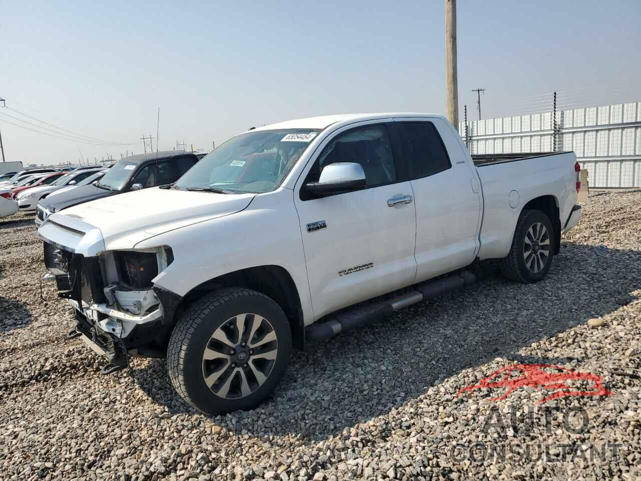 TOYOTA TUNDRA 2018 - 5TFBY5F18JX741939