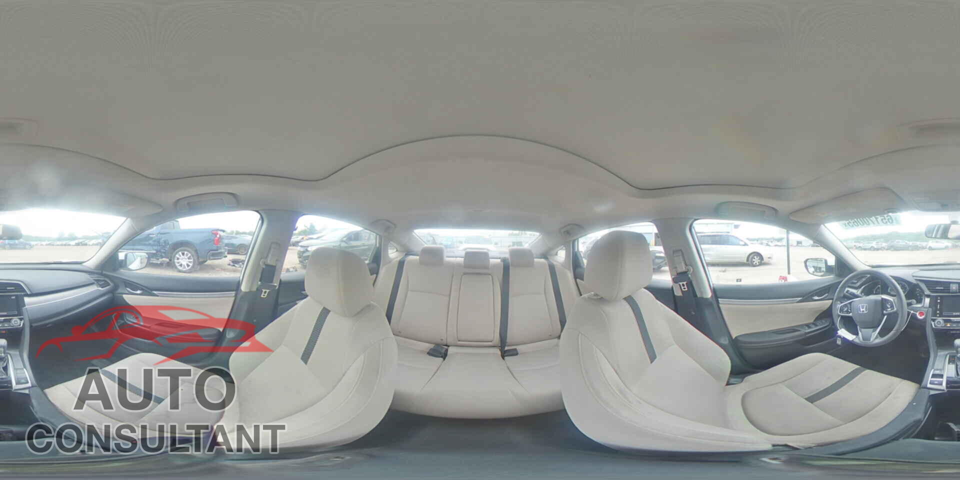 HONDA CIVIC 2017 - 19XFC2F79HE075557
