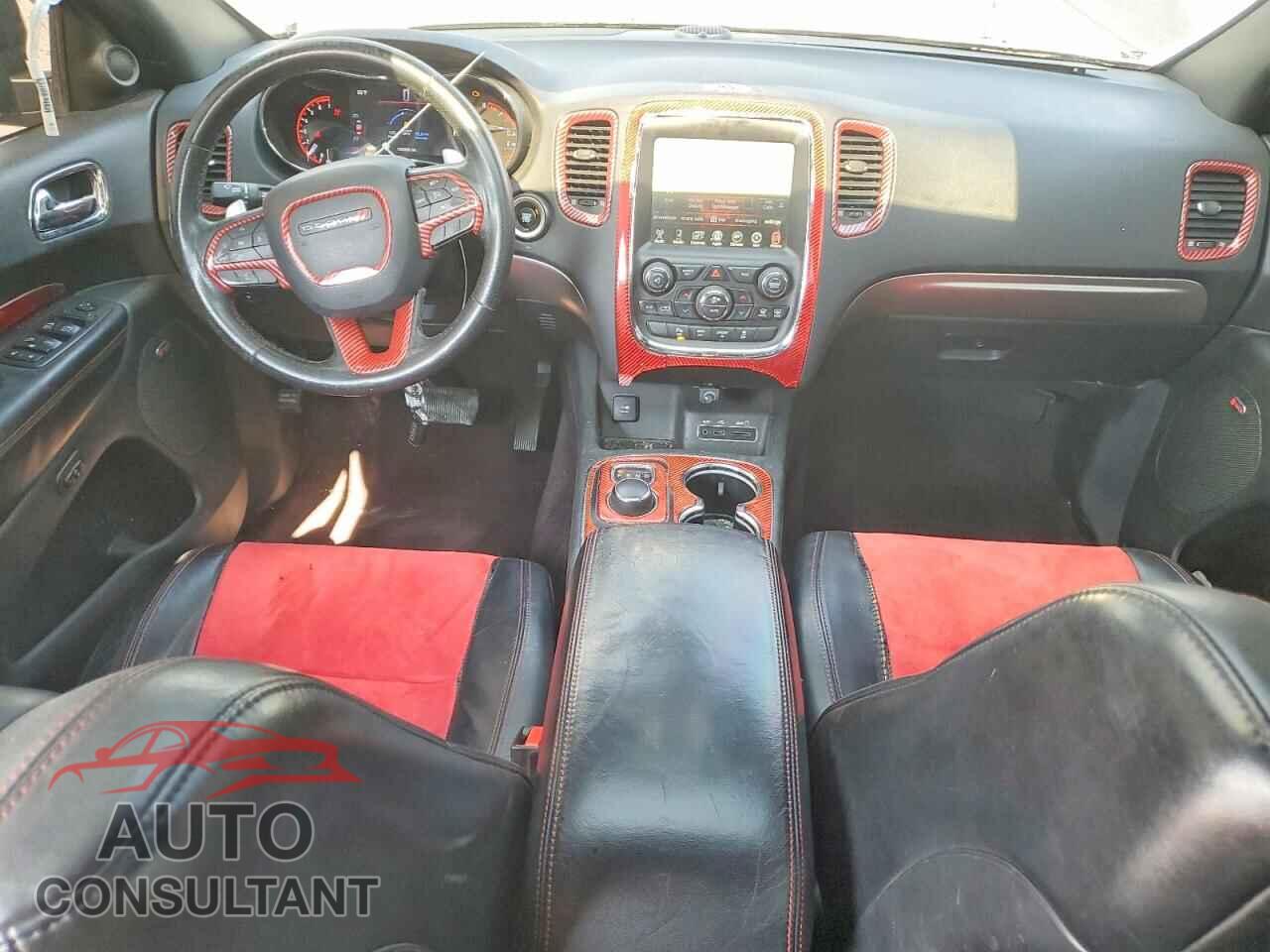 DODGE DURANGO 2017 - 1C4SDHCT3HC680844