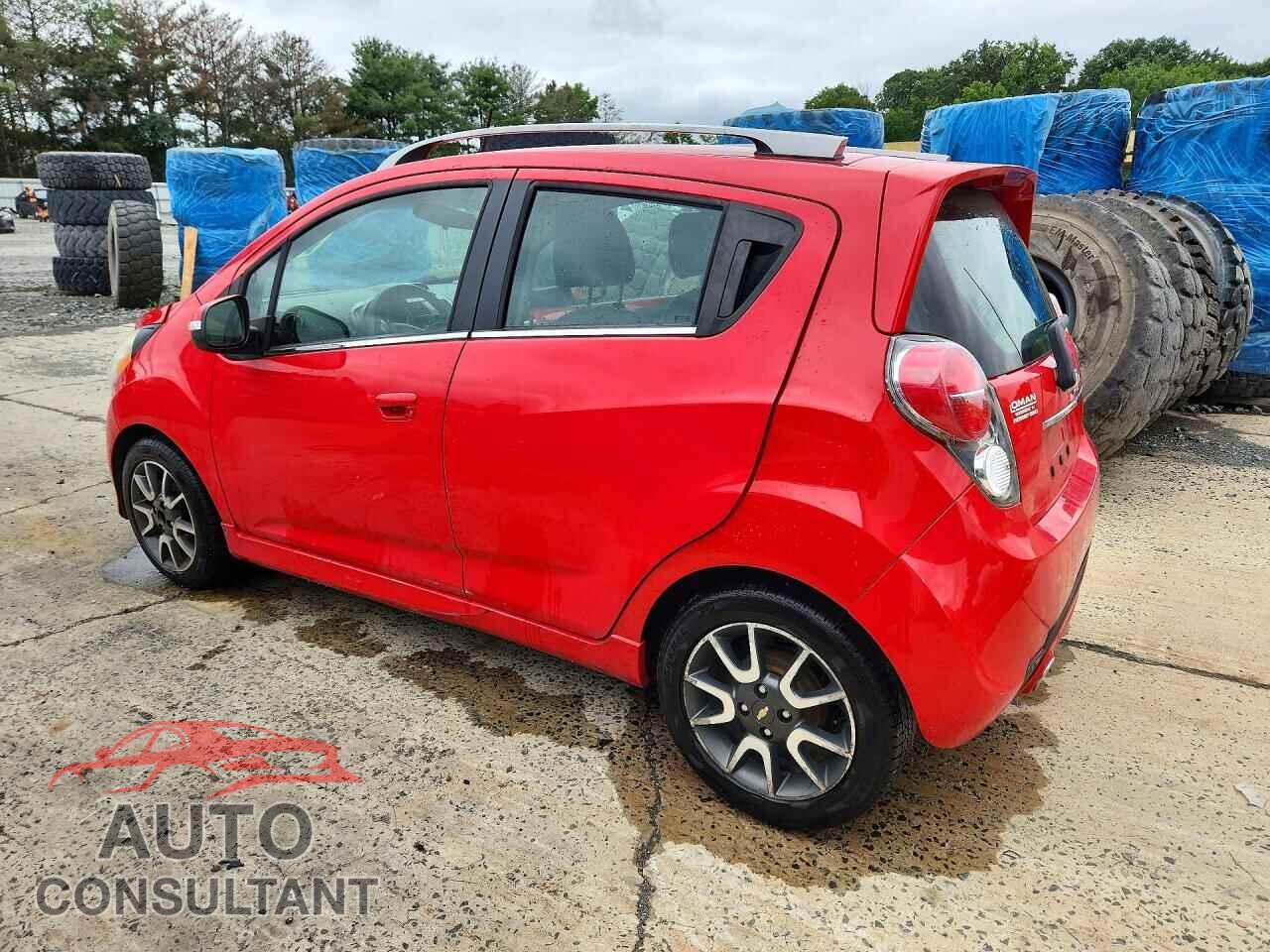 CHEVROLET SPARK 2014 - KL8CF6S96EC470574