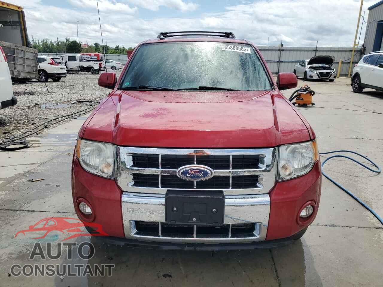 FORD ESCAPE 2011 - 1FMCU9EG5BKB72720