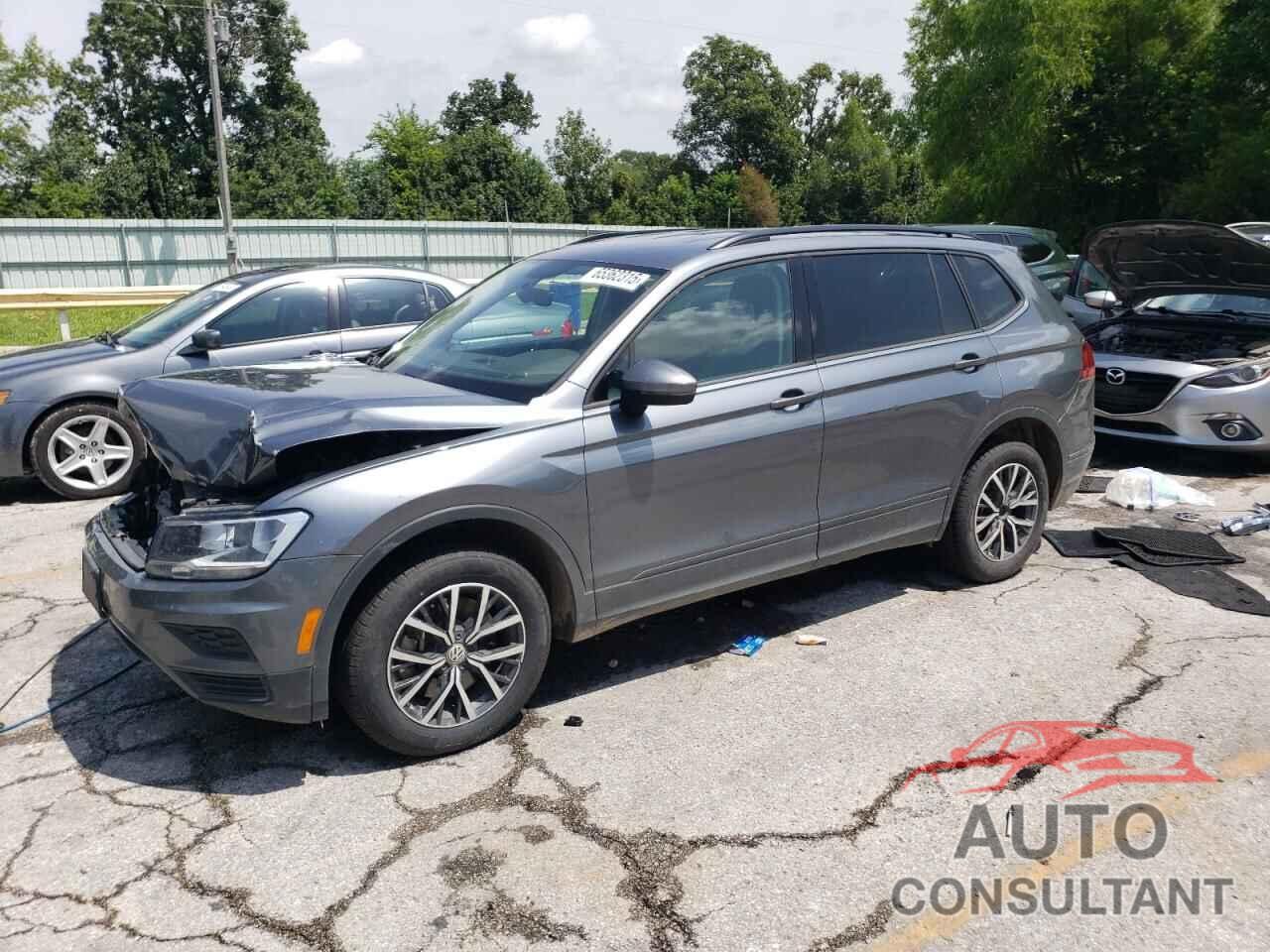 VOLKSWAGEN TIGUAN 2021 - 3VV1B7AX0MM029084