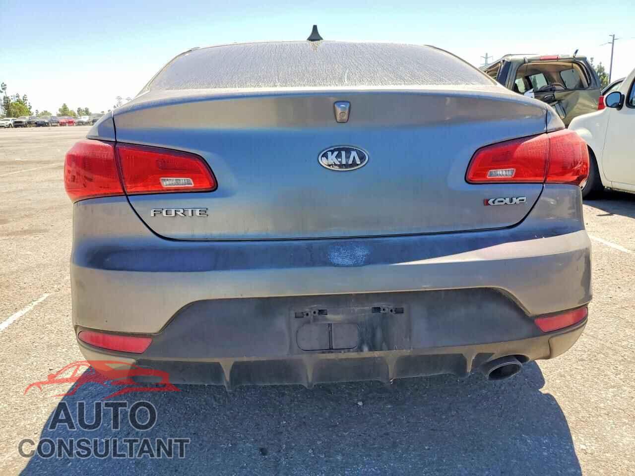 KIA FORTE 2014 - KNAFX6A80E5202308