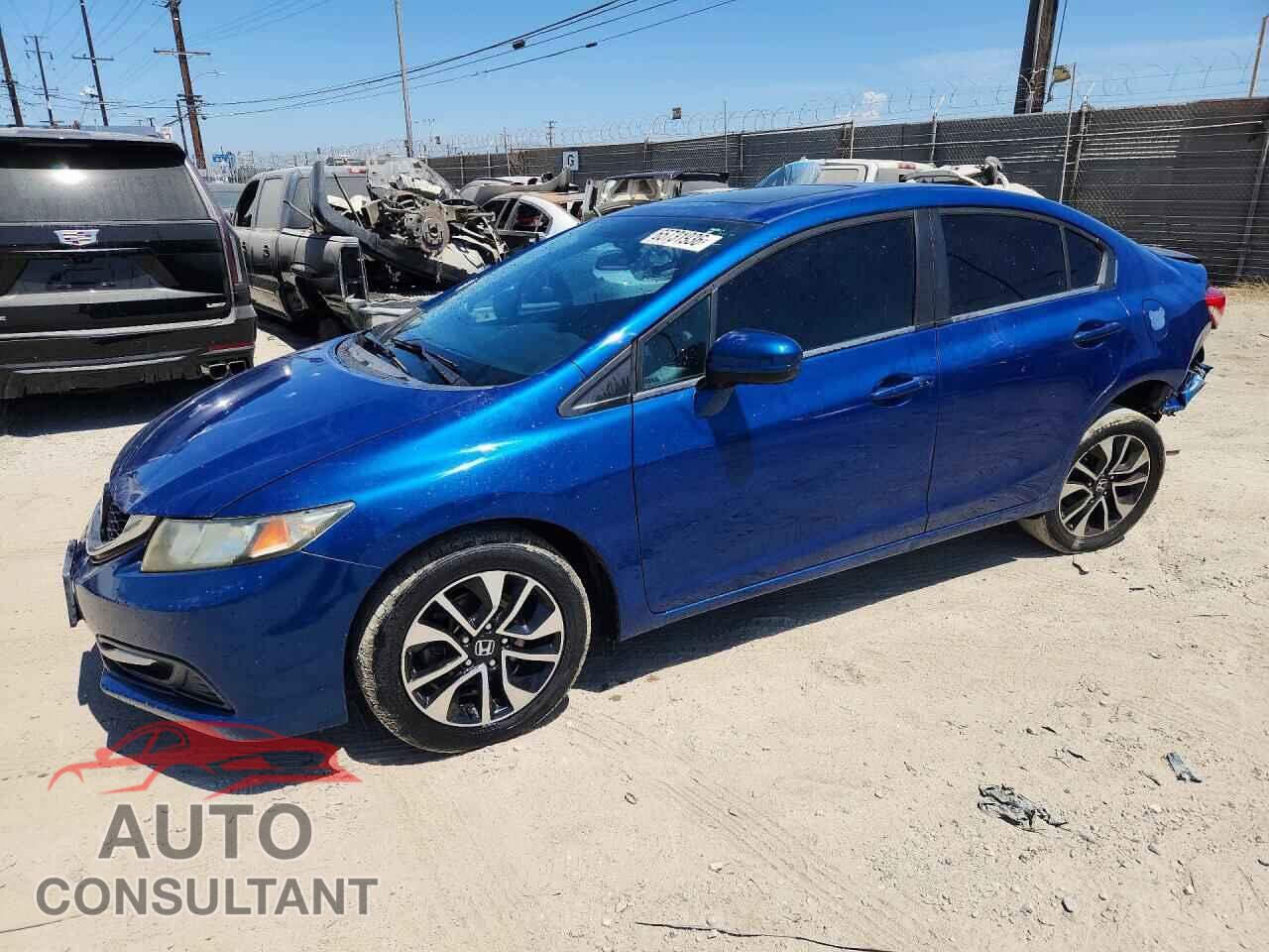 HONDA CIVIC 2014 - 19XFB2F89EE232463