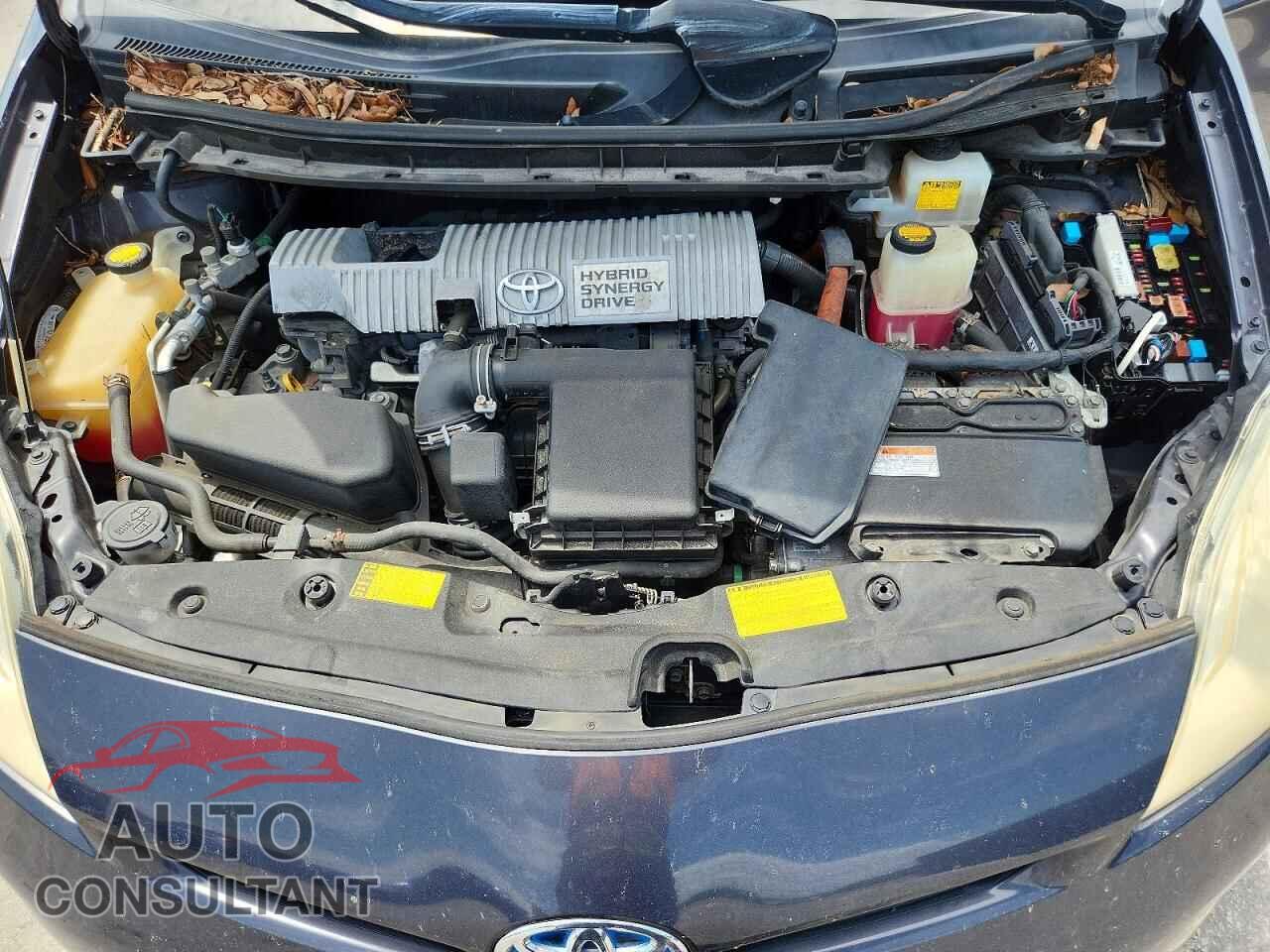 TOYOTA PRIUS 2013 - JTDKN3DU1D1621854