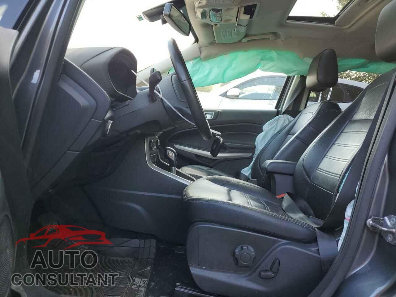 FORD ECOSPORT 2019 - MAJ6S3KL3KC251194