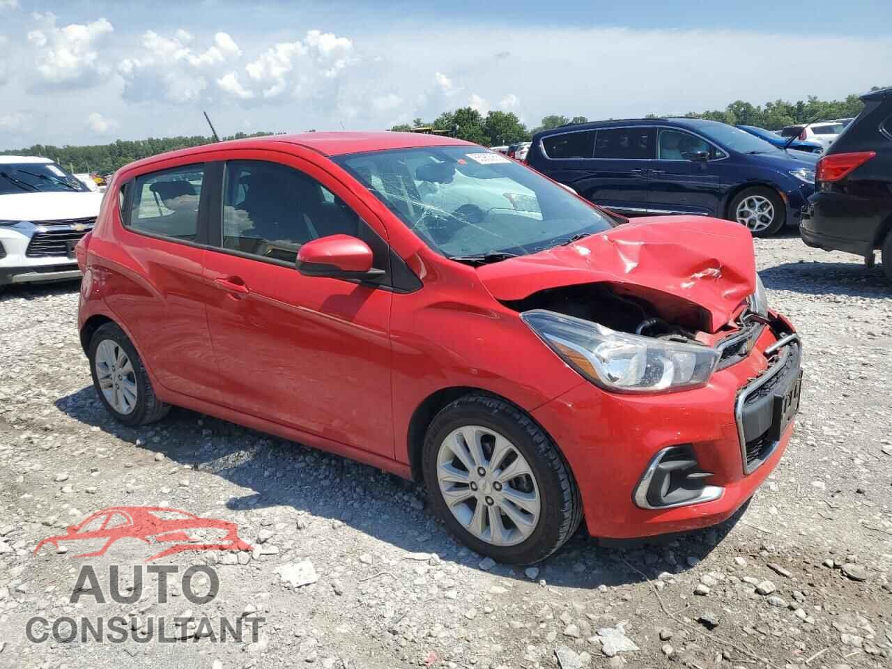 CHEVROLET SPARK 2018 - KL8CD6SA6JC441232