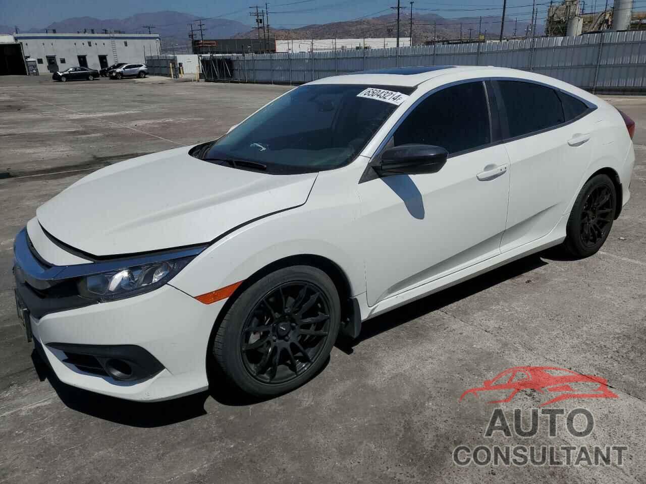 HONDA CIVIC 2018 - JHMFC1F3XJX040666