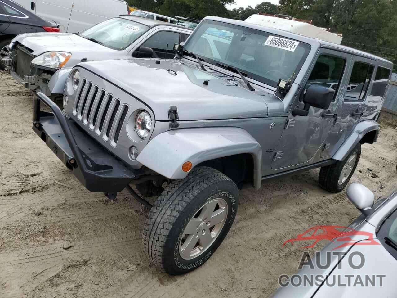 JEEP WRANGLER 2016 - 1C4BJWEG5GL284362